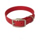 bio-leine 21-30cm HU Biothane Halsband rot 24 cm, 33 cm
