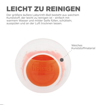 Topsy Treat Ball Intelligenzspielzeug