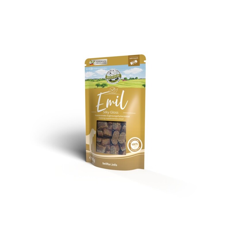 Bellfor Emil Silky Gloss Soft-Snacks mit Lachs -100 g
