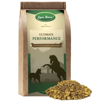 Lyra Horse Senior Müsli Pferdefutter