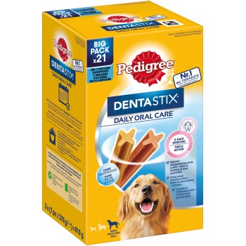 Zahnpflege Dentastix Daily Oral Care Multipack für große Hunde, 21x