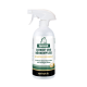 Equisept Pferdepflege-Sprayflasche, beschriftet "Schweif- und Mähnenpflege mit natürlicher Kamille", fördert einfaches Kämmen und seidigen Glanz.