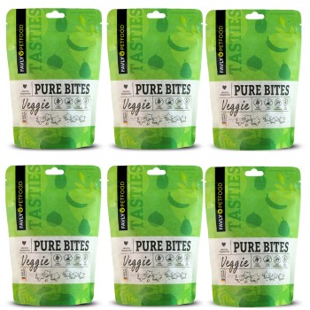 FAVLY Petfood PURE Bites Veggie 720 g