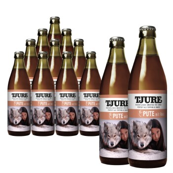 Hund Pute & Reis