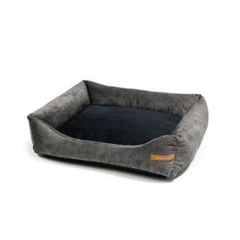SoftColor Bett Khaki schwarz M