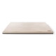 Orthopädische kuschelige Hundematte Berrith aus weichem Kaninchen Fellimitat beige XL