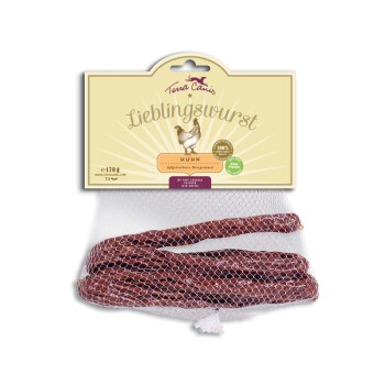 Lieblingswurst Huhn 170 g