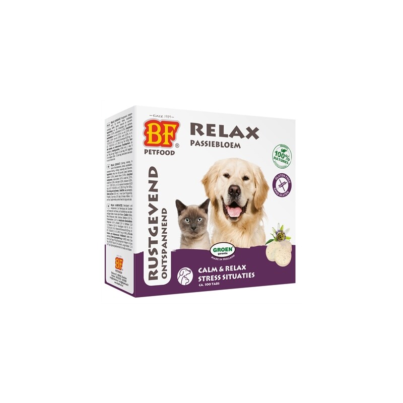 BF®PETFOOD BIOFOOD RELAX HUND / KATZE BERUHIGEND / BERUHIGEND