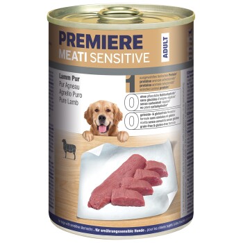 Meati Sensitive Lamm pur 24x400 g