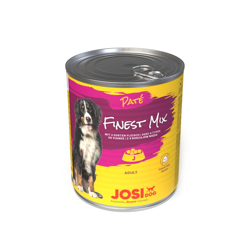 JosiDog Paté Finest Mix 6 x 800 g