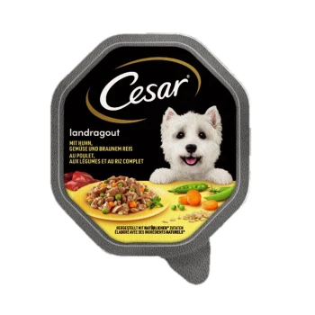 Landragout 14x150g Huhn-Stückchen, Naturreis und Gemüse