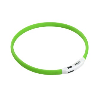 AniOne LED-Leuchtring Silikon grün L-XXL