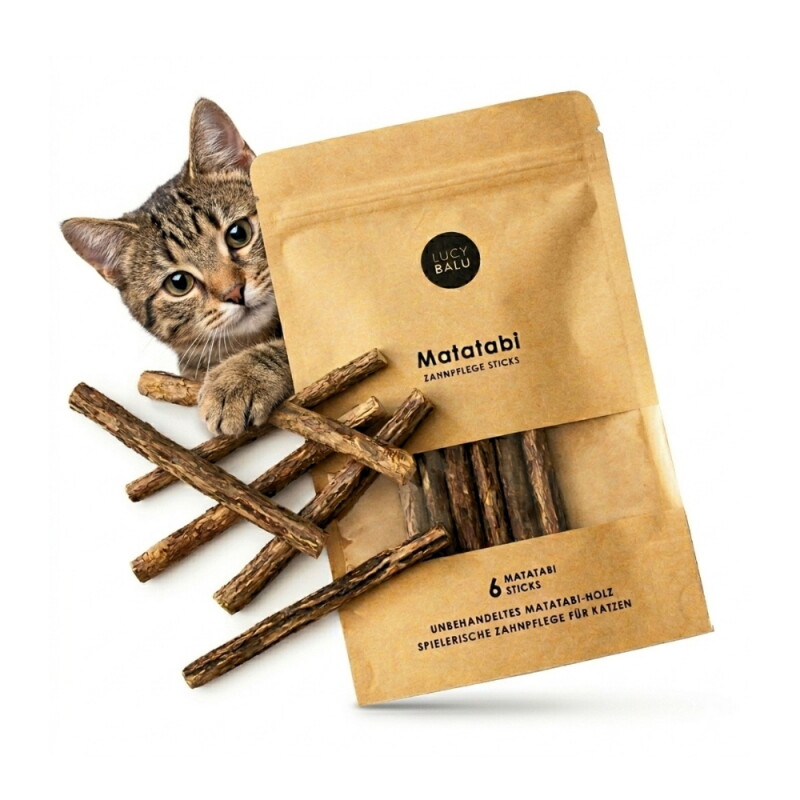 LucyBalu Zahnpflege-Sticks MATATABI