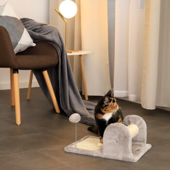 Katzen Kratzbrett, Rundes Kratzbrett Für Katzen, D Produktbild-Vorschau 10