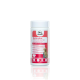 Behälter mit "Biotin-plus" MSM & B-Komplex Tabs für Hunde und Katzen, mit einem Hundebild und Text über Vorteile und Inhaltsstoffe.