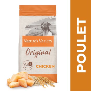 Nature's Variety Original Mini Adult poulet - Croquettes pour chien