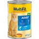 Nassfutter Katze Adult, in Gelee, Lachs 6x405 g