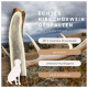 Geteiltes echtes Hirschgeweih als Hundekauartikel, 100 % natürliche Mineralquelle, geruchlos, unterstützt die Mundhygiene, langlebig und robust.
