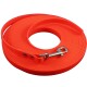 ab 35 kg Biothane Schleppleine orange 5 m