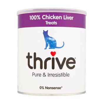 Thrive 100% Snacks Vorteilspack Hühnerleber, 135 g