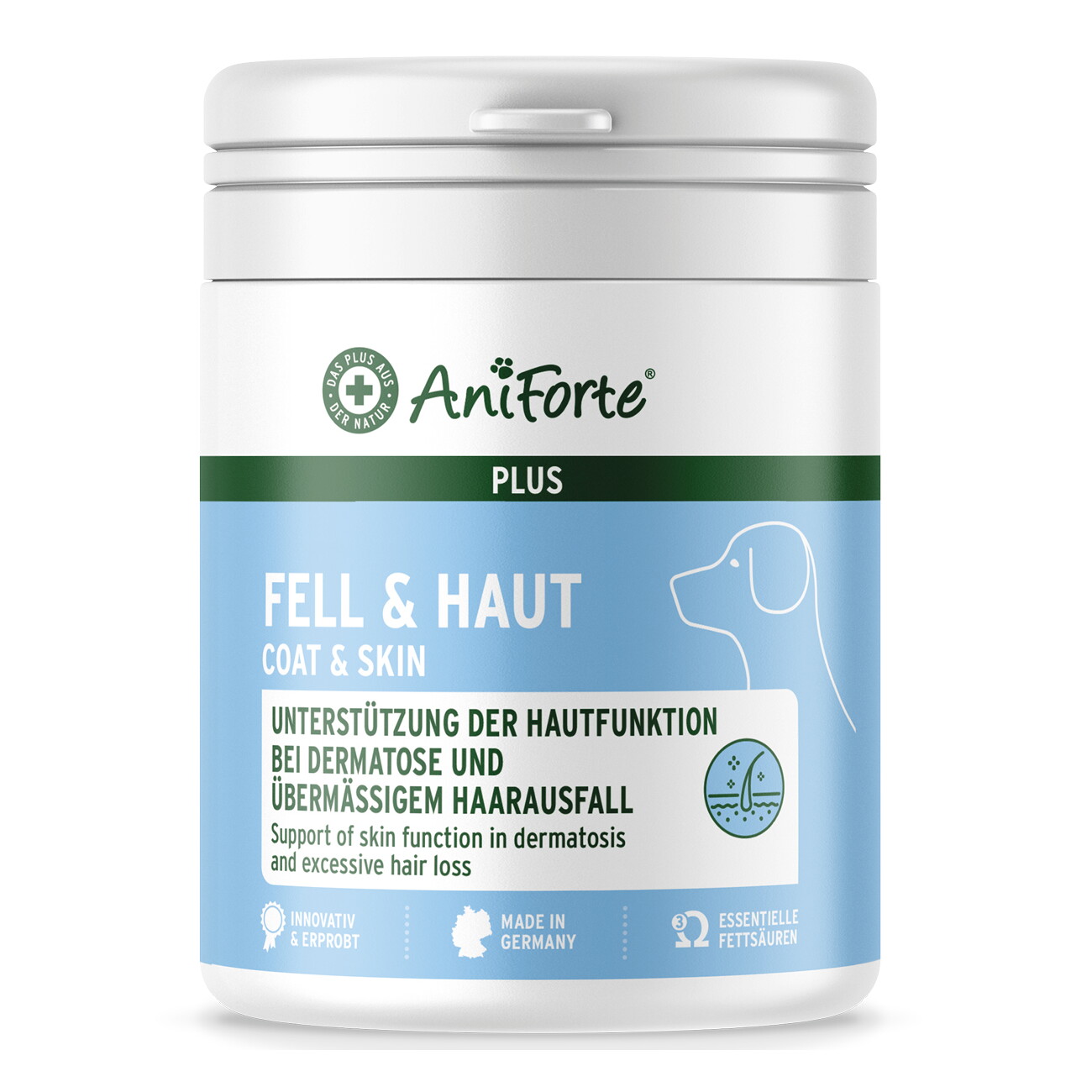 AniForte Plus Fell & Haut 90 Tabletten - Bild 1
