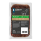 400 g LIEBESGUT BARF‑Menü 'Pferd' Rohfutter-Schale mit Pferdeillustration; Etikett zeigt '80% Fleischanteil', glutenfrei, getreidefrei