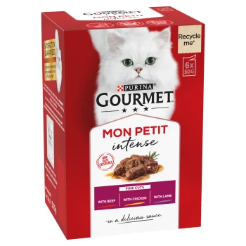 Purina gourmet cat food 60 pouches clearance