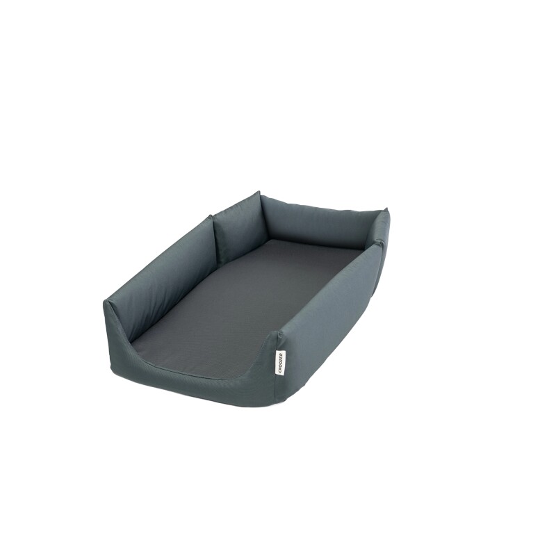Croozer Hundebett schwarz L