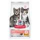 Hill's Science Plan Katzenfutterbeutel mit zwei Kätzchen, Aufschrift 'Perfect Digestion Kitten <1' und 'Tierarzt empfohlen'.