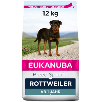 EUKANUBA Breed Specific Rottweiler 12 kg