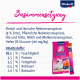 Vitakraft Liquid Snack Verpackung mit einer Katze, mit Details zu Zutaten und Nährwertinformationen in deutscher Sprache.