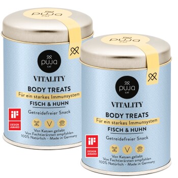 Doppel Fit - Immunsystembooster für Katzen 2x150g