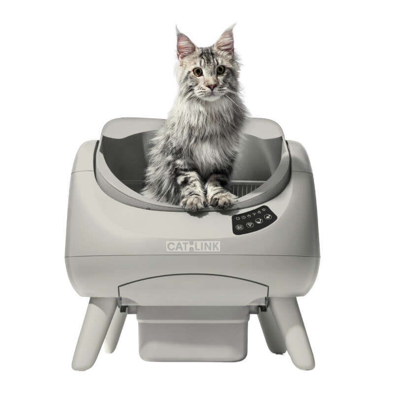 Catlink Automatische Katzentoilette Open-X Lite