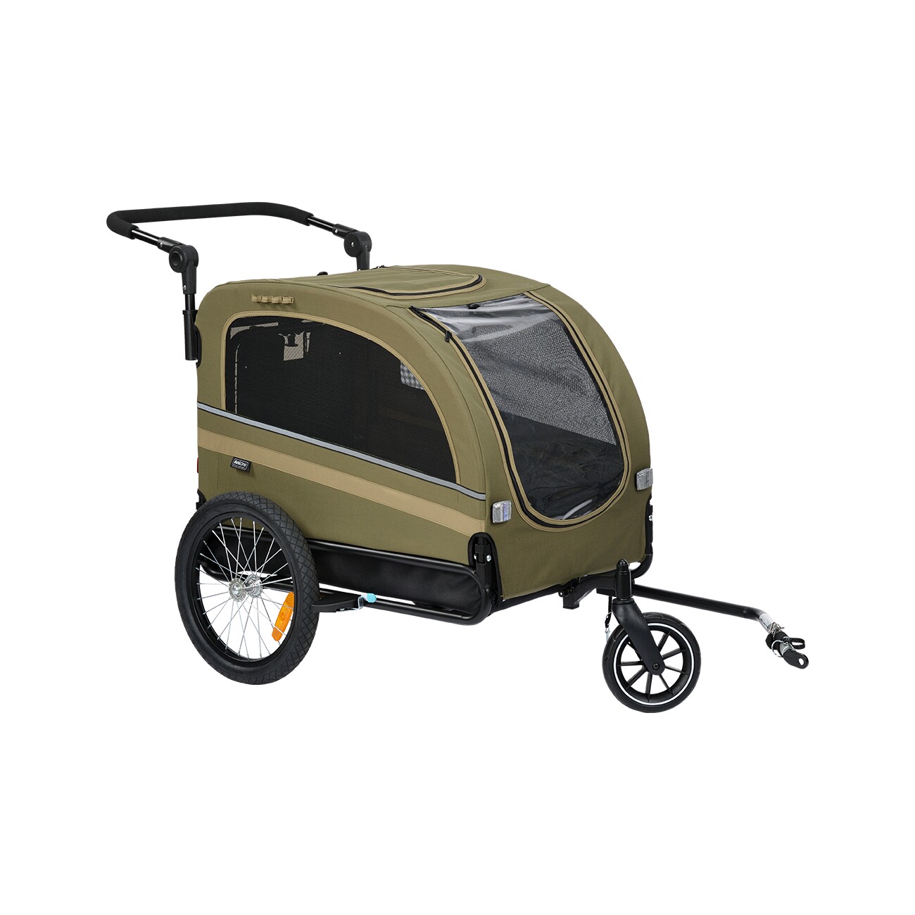 AniOne Fahrradanhnger mit Walkingkit | FRESSNAPF
