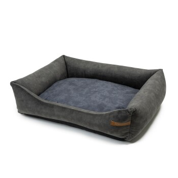SoftColor Bett Khaki graphit/nature XL