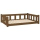 Hundebett Massivholz Kiefer braun/ beige 75,5 cm, 28 cm, 1,055 m