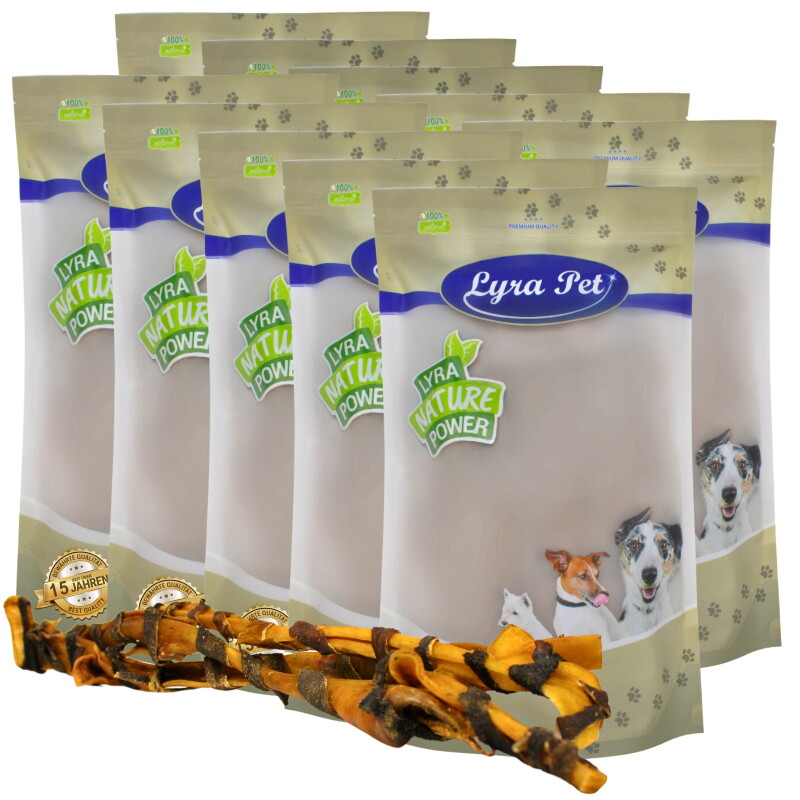 Lyra Pet Kopfhautstangen m. Pansen 70 cm 2 kg