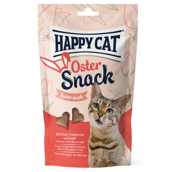 HAPPY CAT Oster Snack Rind