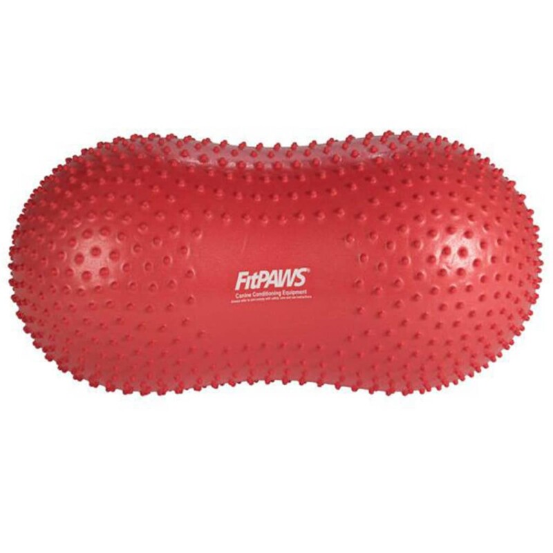 FitPaws Balance-Kissen Für Hunde Trax Rot M