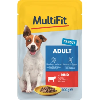 Adult Little Dog Pouch Ragout Beef 24x100 g