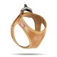 Clasp Apple Leather Harness brown XXXS