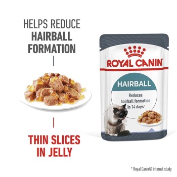 FCN Hairball Care Jelly 12x85 g