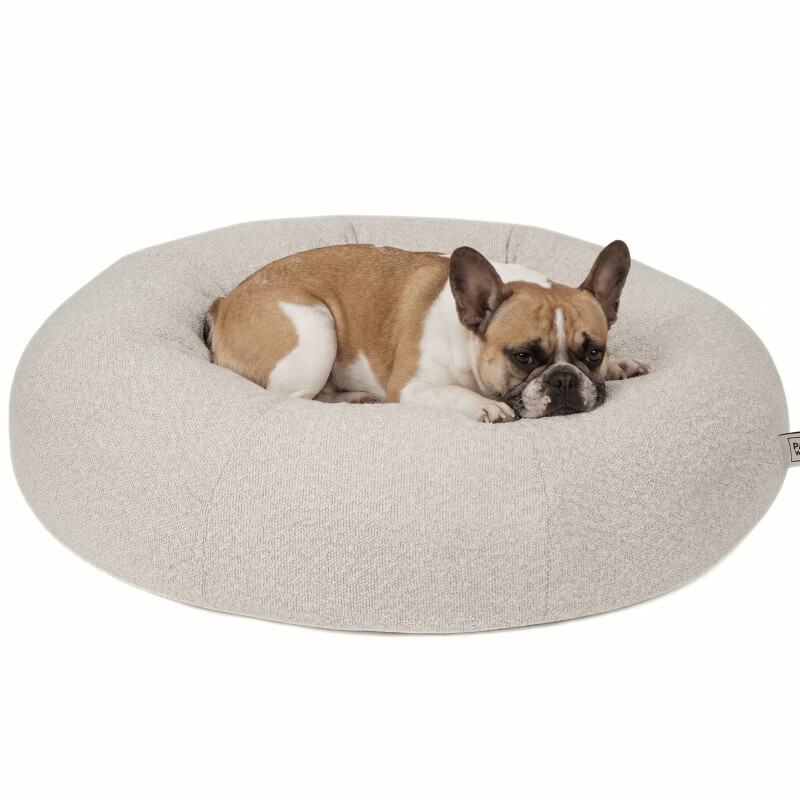 PAW WOW Hundebett LENI Bouclé Beige