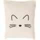 Coussin à cajoler à l’herbe à chat
