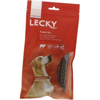 Lecky LECY Power Bar Proteinriegel 140g Rind