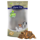 Lyra Pet Hundeleckerlipackung mit drei Hunden auf der Vorderseite, beschriftet mit "100% natürlich" und "Lyra Nature Power," mit Leckerlis, die vorne angezeigt werden.