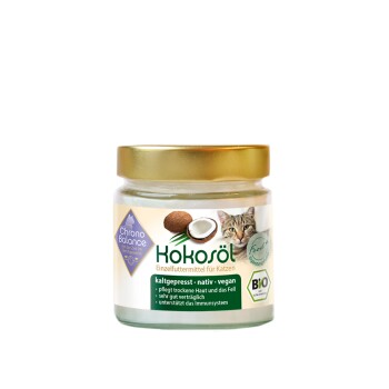 ChronoBalance Bio-Kokosöl für Katzen 0,2 kg