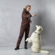 Jumpsuit Damen I Bison Lumos XXL - INT
