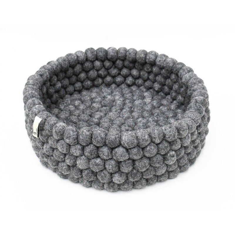 Catlabs Tier-Schlafplatz Katzenbett Bubbles aus Schafwolle