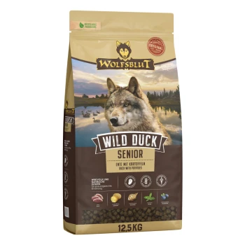 Wild Duck Trockenfutter Hund Senior 12.5 kg